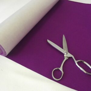 Self Adhesive Felt Baize Fabric Mini Rolls - THISTLE