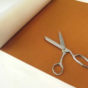 Self Adhesive Felt Baize Fabric Mini Rolls - AMBER