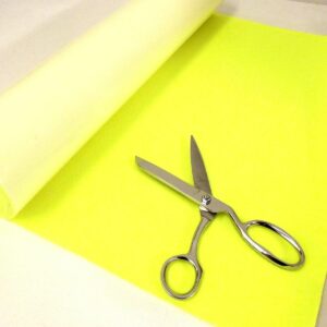 Self Adhesive Felt Baize Fabric Mini Rolls - SUPERBRIGHT YELLOW
