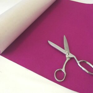 Self Adhesive Felt Baize Fabric Mini Rolls - FUCHSIA