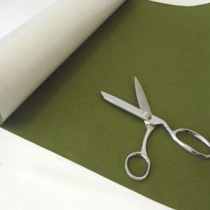 Self Adhesive Felt Baize Fabric Mini Rolls - MOSS