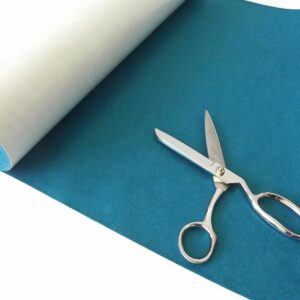 Self Adhesive Felt Baize Fabric Mini Rolls - TEAL