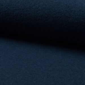 Luxury 100% Boiled Wool Fabric Material – DARK PETROL