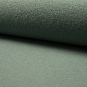 Luxury 100% Boiled Wool Fabric Material – DUSTY MINT