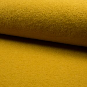 Luxury 100% Boiled Wool Fabric Material – OCRE