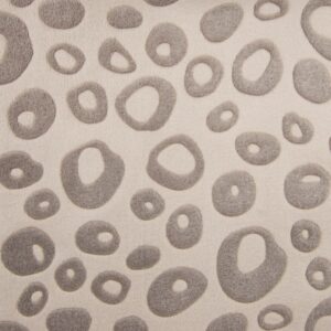 Double Sided Super Soft Cuddle Fleece Fabric Material - PEBBLES NAVY