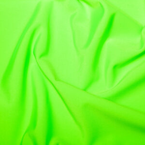Stretch Lycra Spandex Fabric Material - FLOURESCENT LIME