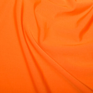 Stretch Lycra Spandex Fabric Material - FLOURESCENT ORANGE