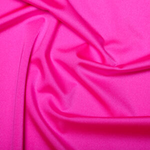 Stretch Lycra Spandex Fabric Material - FLUORESCENT PINK