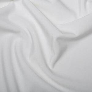 Stretch Lycra Spandex Fabric Material - WHITE