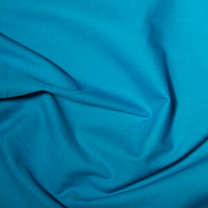 Plain Polycotton Dress Craft Poplin Fabric Material - PEACOCK