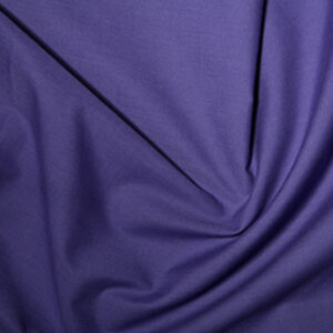 Plain Polycotton Dress Craft Poplin Fabric Material - PURPLE