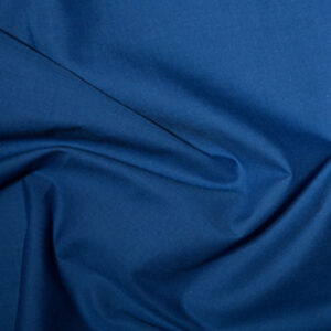 Plain Polycotton Dress Craft Poplin Fabric Material - ROYAL