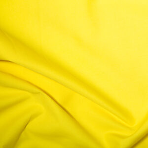 Plain Polycotton Dress Craft Poplin Fabric Material - SUNSHINE