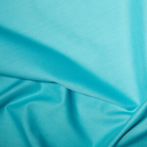 Plain Polycotton Dress Craft Poplin Fabric Material - TURQUOISE