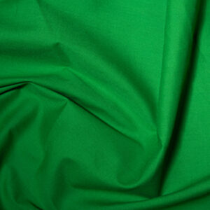 Plain Polycotton Dress Craft Poplin Fabric Material - EMERALD