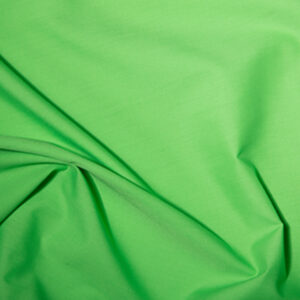 Plain Polycotton Dress Craft Poplin Fabric Material - LIME