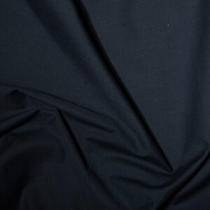 Plain Polycotton Dress Craft Poplin Fabric Material - NAVY