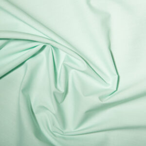 Plain Polycotton Dress Craft Poplin Fabric Material - MINT