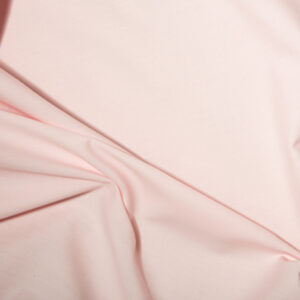 Plain Polycotton Dress Craft Poplin Fabric Material - PALE PINK