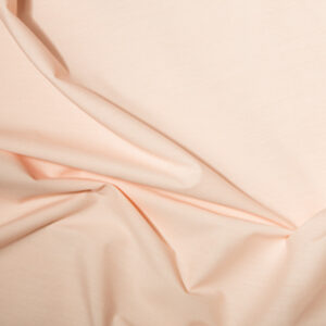 Plain Polycotton Dress Craft Poplin Fabric Material - PEACH