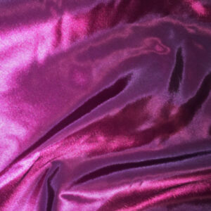 Taffeta Metallic Silk Satin Dress Fabric Material - WINE
