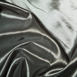 Taffeta Metallic Silk Satin Dress Fabric Material - SILVER