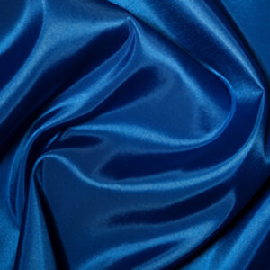 Taffeta Metallic Silk Satin Dress Fabric Material - ROYAL