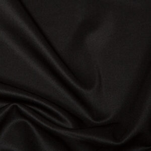 Scuba Jersey Knit Stretch Spandex Fabric Material - BLACK