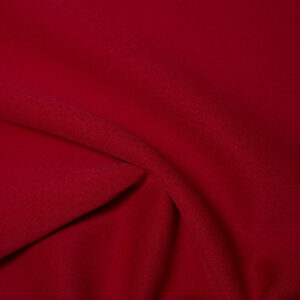 Scuba Jersey Knit Stretch Spandex Fabric Material - WINE