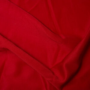 Scuba Jersey Knit Stretch Spandex Fabric Material - RED