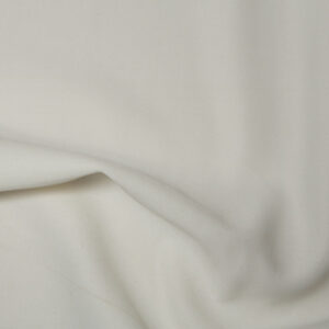 Scuba Jersey Knit Stretch Spandex Fabric Material - IVORY