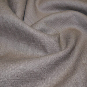 Washed Linen Canvas Fabric Material - STONE