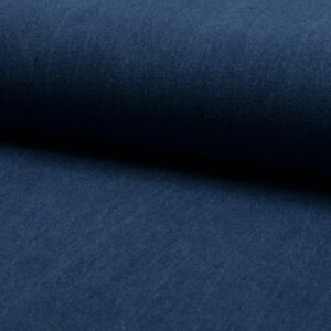 10 oz Washed Denim Fabric Material - BLUE