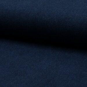 10 oz Washed Denim Fabric Material - BLUE WATER