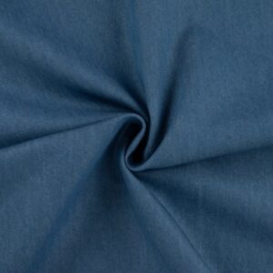 10 oz Washed Denim Fabric Material - BLUE LIGHT