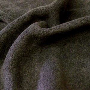 QUALITY SINGLE SIDED Polar Fleece Fabric BLACK