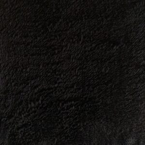 Supersoft Mary's Lamb Sherpa Cuddlesoft Fleece Fabric Material - BLACK