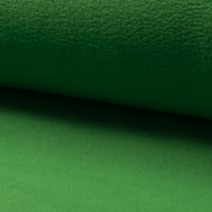 Lambskin Polar Fleece Fabric Material - GREEN