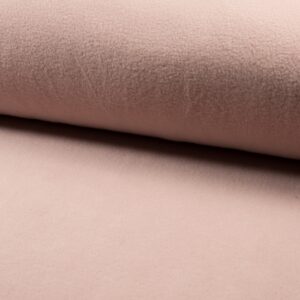 Lambskin Polar Fleece Fabric Material - NUDE
