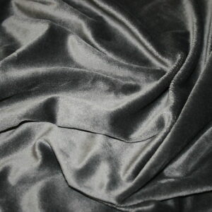 Soft Plush Cuddlesoft Velboa Fleece Fabric GRAPHITE