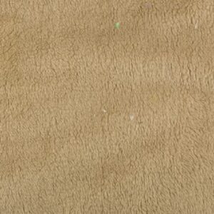 PLAIN Single Sided Super Soft Cuddle Fleece Fabric Material - BEIGE