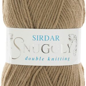 Sirdar SNUGGLY BABY DK Knitting Wool Yarn 50g - 428 SOFT BROWN