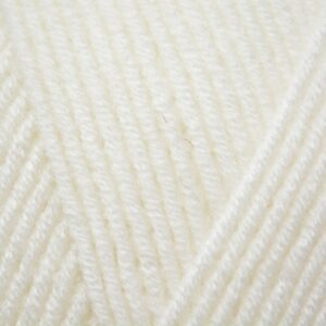 Sirdar Hayfield SOFT TWIST DK Wool Yarn 100g- 250 White