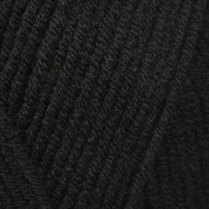 Sirdar Hayfield SOFT TWIST DK Wool Yarn 100g- 263 Black