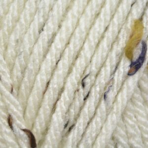 Sirdar Hayfield BONUS CHUNKY TWEED Knitting Wool Yarn 100g- 102 Starling