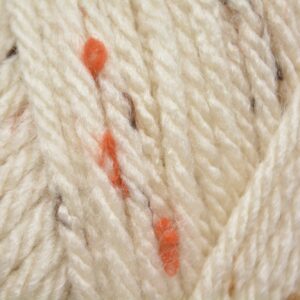 Sirdar Hayfield BONUS CHUNKY TWEED Knitting Wool Yarn 100g- 103 Oyster
