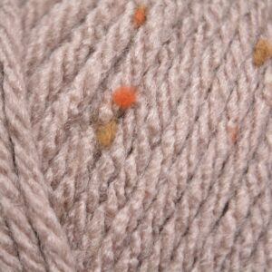 Sirdar Hayfield BONUS CHUNKY TWEED Knitting Wool Yarn 100g- 105 Rose