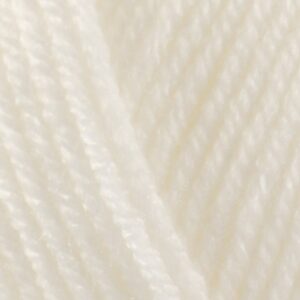 Cygnet PURE BABY DK Wool Yarn 100g 2080 White