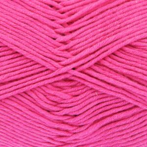 King Cole BAMBOO Cotton DK Knitting Wool Yarn 100g - 536 Fuchisa
